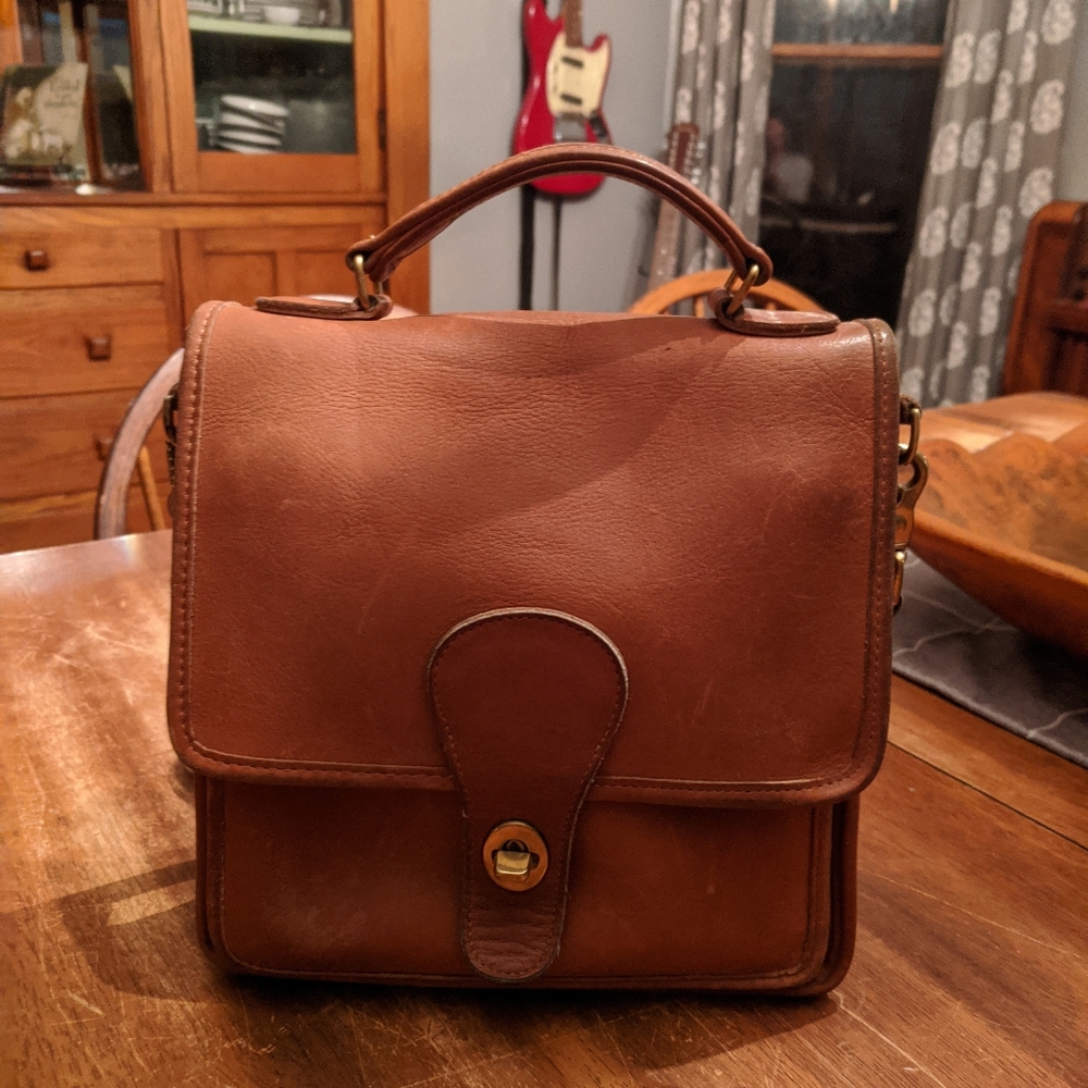Vintage Coach Wilson Station Bag